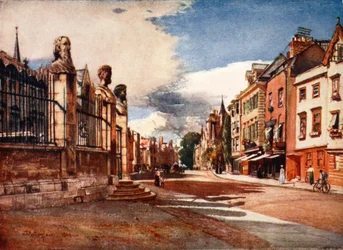 Broad Street, mirando al oeste, 1903